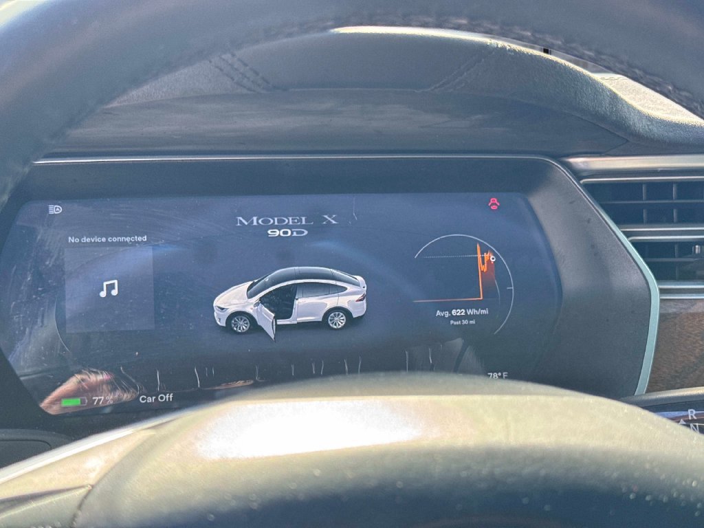 Used 2017 Tesla Model X 90D AWD/4WD image 29