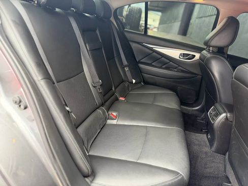 Used 2023 INFINITI Q50 Luxe w/ Cargo Package image 16