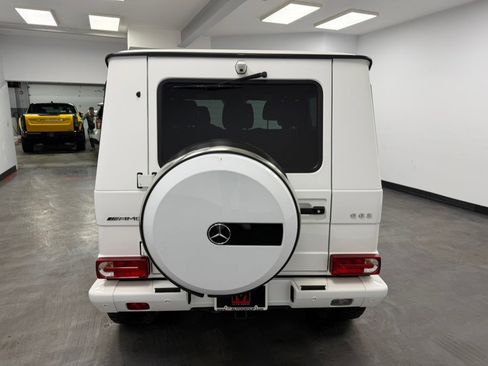 Used 2018 Mercedes-Benz G 63 AMG AMG G 63 4MATIC SUV image 9