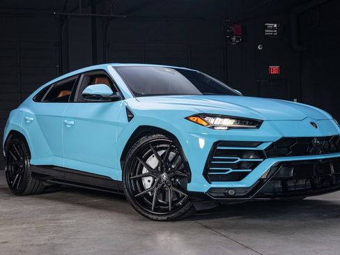 Used 2021 Lamborghini Urus AWD/4WD image 6