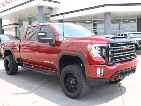 Used 2021 GMC Sierra 2500 AT4 w/ Gooseneck/5TH Wheel Package AWD/4WD image 8