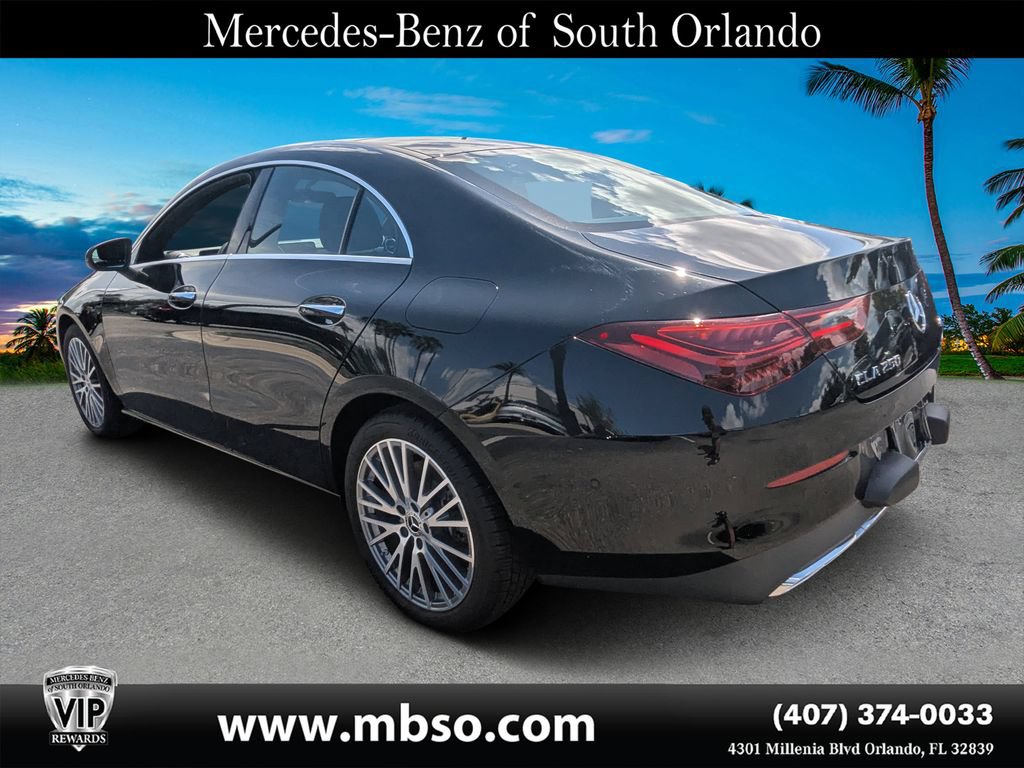 Certified 2025 Mercedes-Benz CLA 250 4MATIC image 19