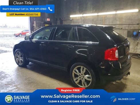 Used 2011 Ford Edge Limited w/ 302A Rapid Spec Order Code image 3