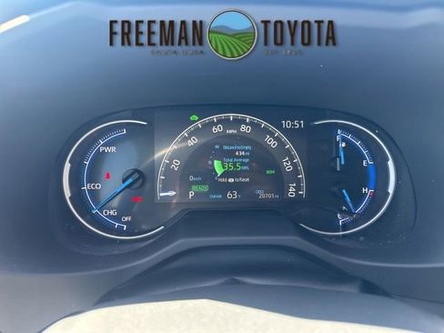 Used 2024 Toyota RAV4 LE AWD/4WD image 7