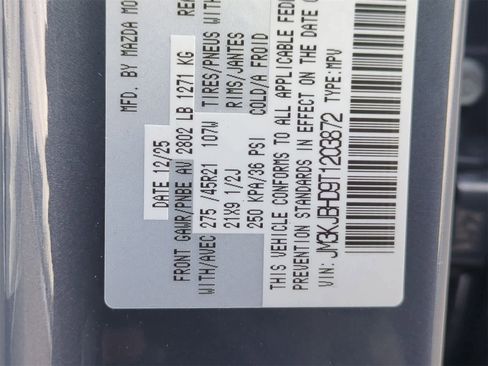 New 2026 MAZDA CX-70 3.3 Turbo w/ Preferred Package image 34