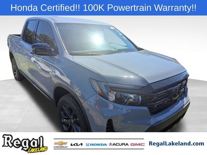 Used 2025 Honda Ridgeline Sport
