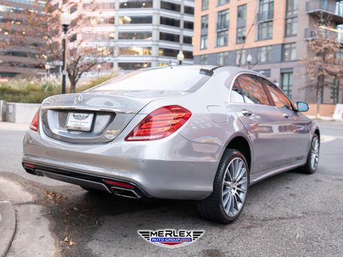 Used 2015 Mercedes-Benz S 550 Sedan w/ Sport Package w/ Sport Package image 7