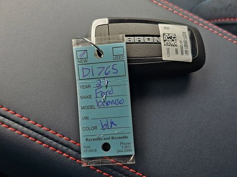 New 2025 Ford Bronco Sport Heritage image 26