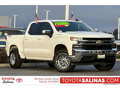 Used 2019 Chevrolet Silverado 1500 LT w/ All-Star Edition