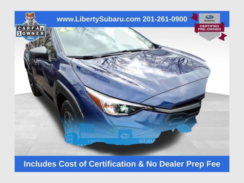 Certified 2024 Subaru Crosstrek 2.0i Premium image 1