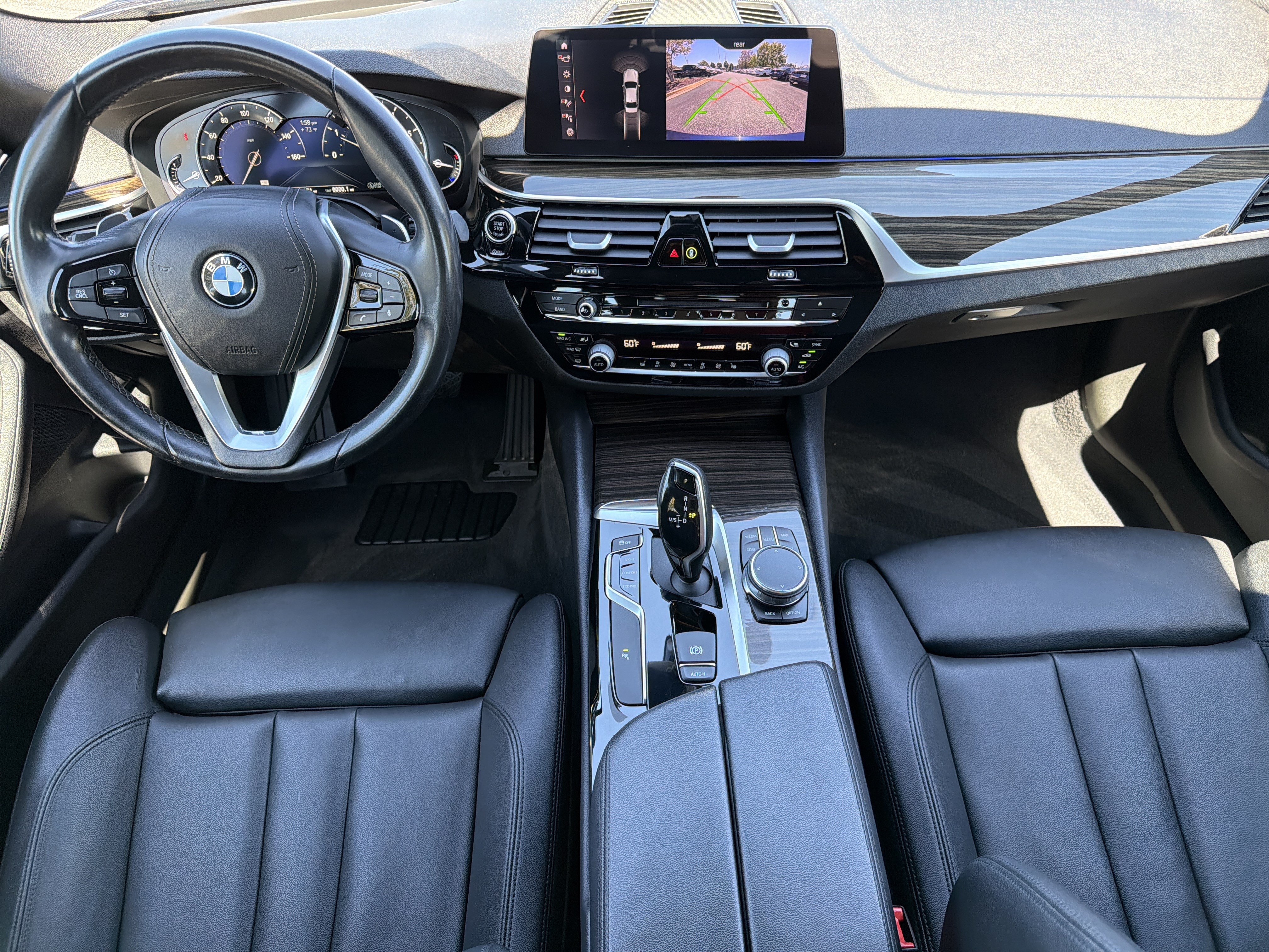 Used 2019 BMW 530i w/ Convenience Package RWD image 3