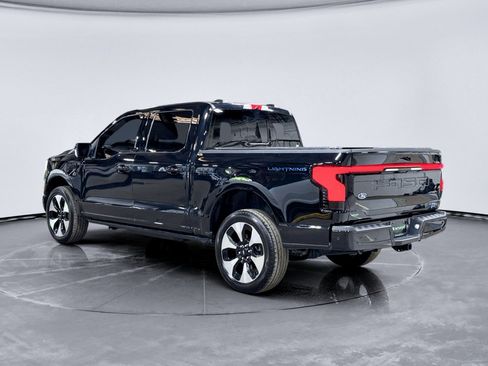 Used 2023 Ford F150 Lightning Platinum AWD/4WD image 2