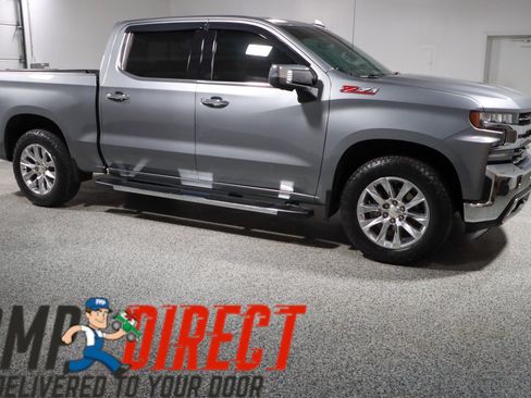 Used 2019 Chevrolet Silverado 1500 LTZ w/ LTZ Premium Package AWD/4WD image 6