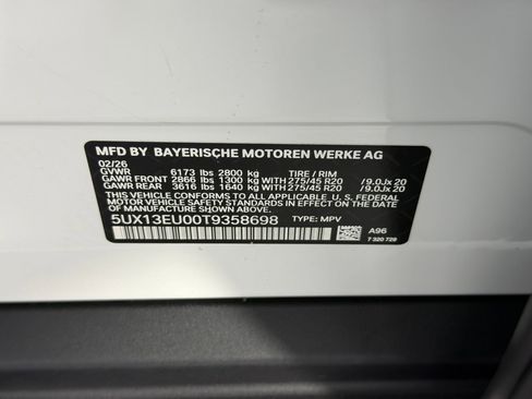 New 2026 BMW X5 sDrive40i w/ Premium Package image 18