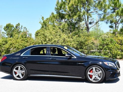 Used 2015 Mercedes-Benz S 63 AMG 4MATIC Sedan image 8
