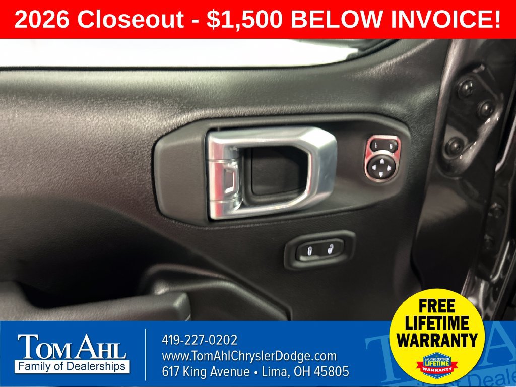 New 2026 Jeep Wrangler Unlimited Sport AWD/4WD image 12