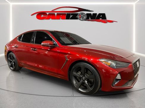 Used 2020 Genesis G70 2.0T w/ Sport Package image 2