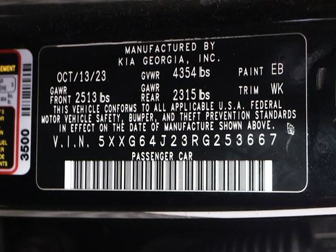 Used 2024 Kia K5 GT-Line image 48