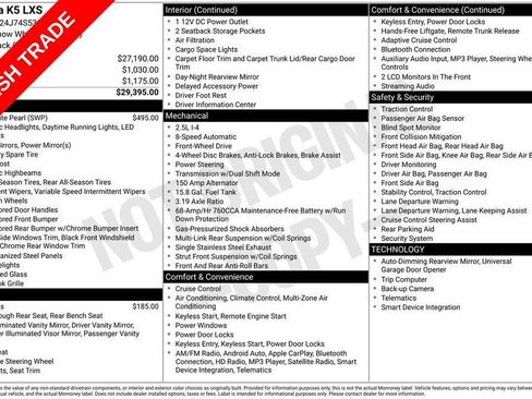 Used 2025 Kia K5 LXS image 6