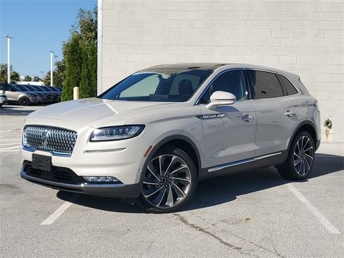 Used 2021 Lincoln Nautilus Reserve w/ Equipment Group 202A image 35