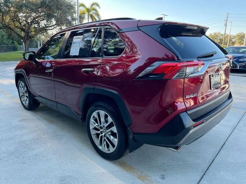 Used 2020 Toyota RAV4 Limited w/ Limited Grade Weather Package image 3