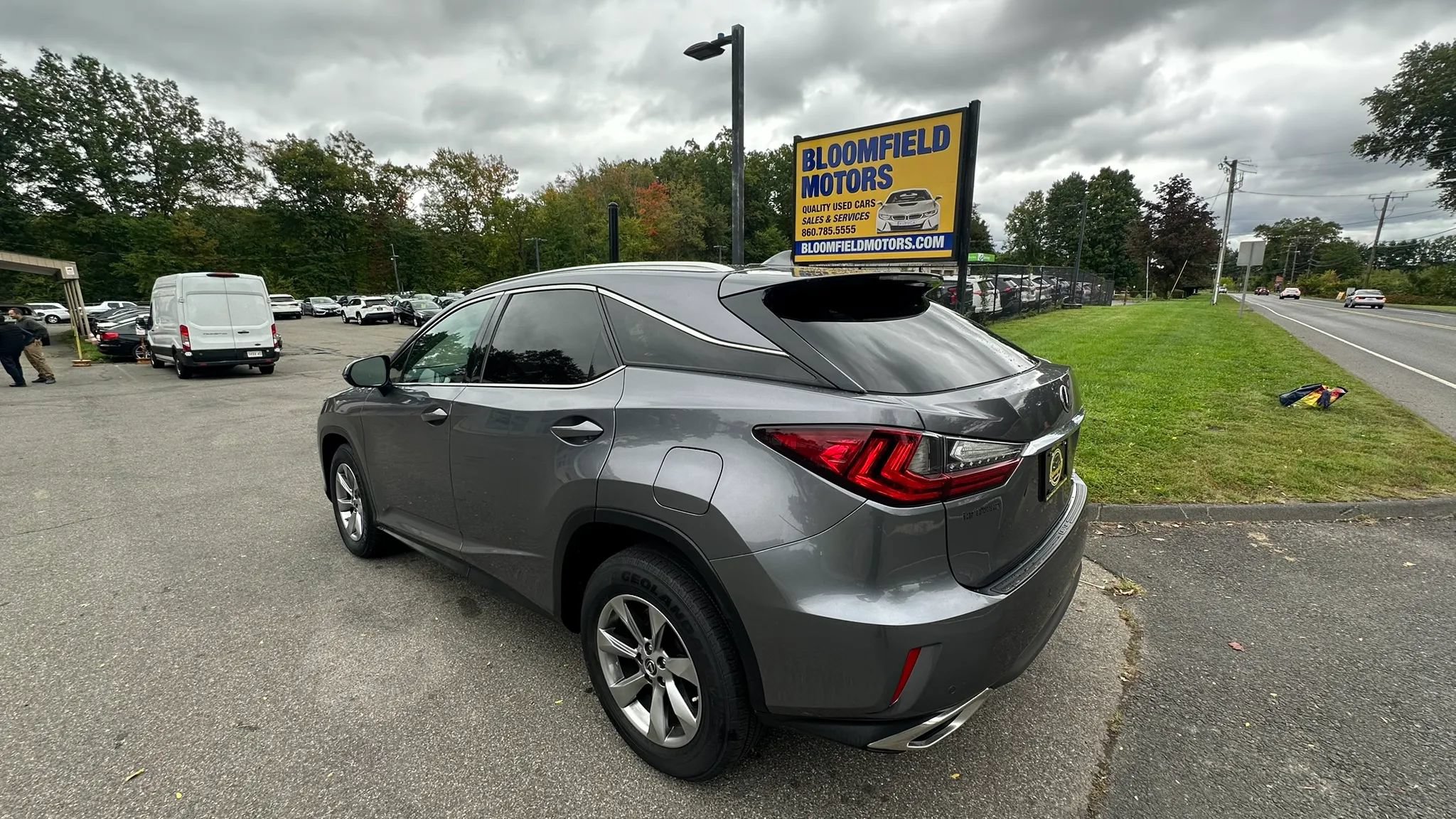 Used 2018 Lexus RX 350 AWD w/ Premium Package image 7