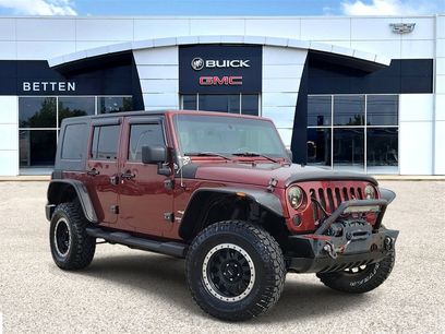 Used 2009 Jeep Wrangler Unlimited Sahara w/ Dual Top Group