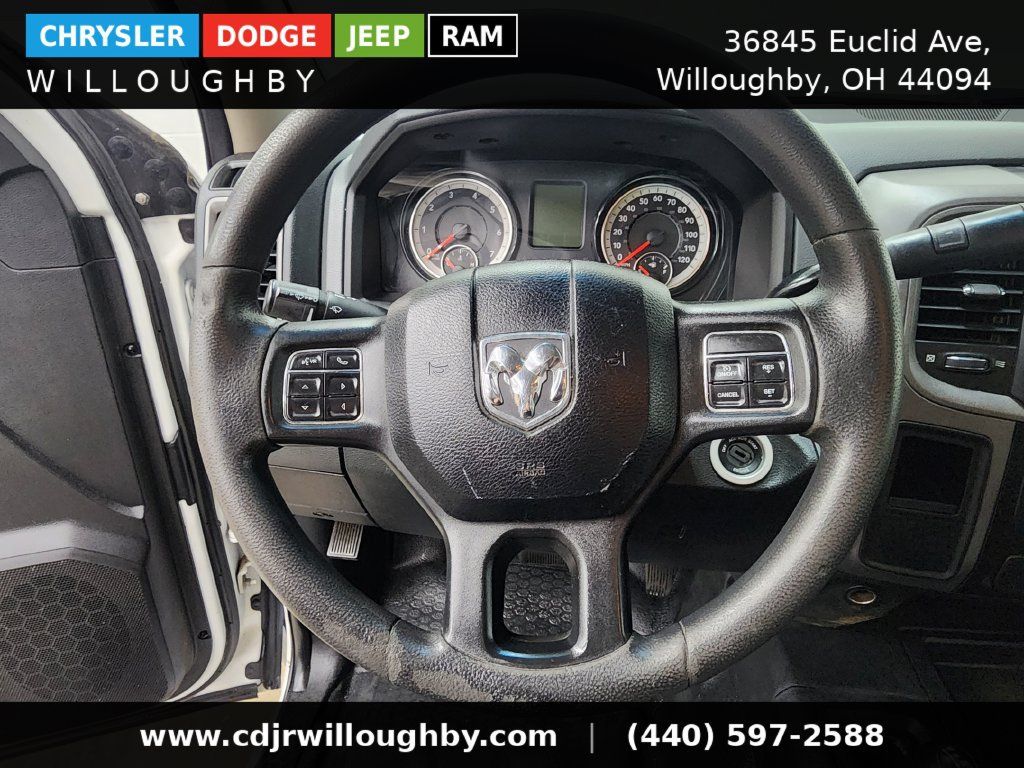 Used 2018 RAM 2500 Tradesman AWD/4WD image 13