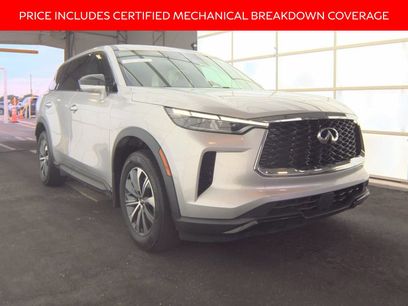 Used 2023 INFINITI QX60 Pure