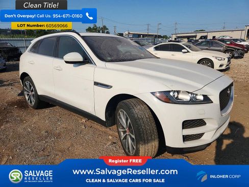 Used 2018 Jaguar F-PACE Prestige AWD/4WD image 5