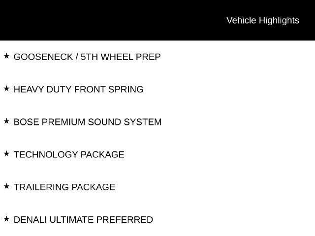 Used 2024 GMC Sierra 2500 Denali Ultimate AWD/4WD image 6