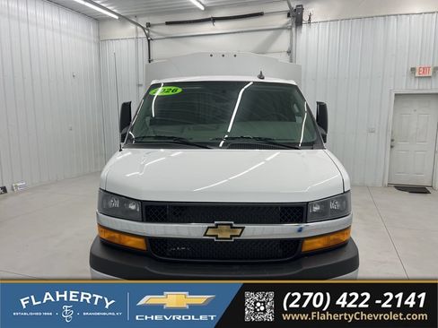 New 2026 Chevrolet Express 3500 w/ Power Convenience Package RWD image 7