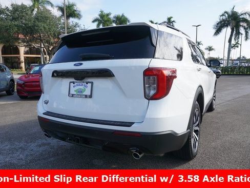 Used 2023 Ford Explorer ST-Line w/ Class IV Trailer Tow Package image 19