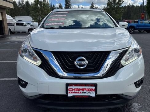 Used 2016 Nissan Murano S AWD/4WD image 3