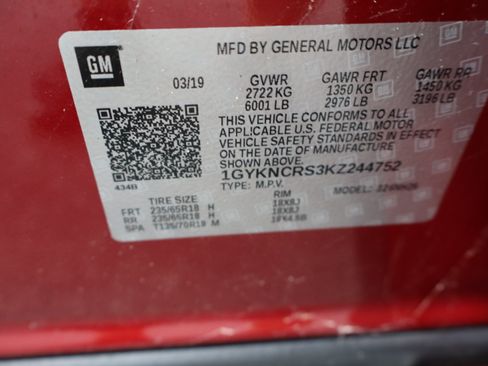 Used 2019 Cadillac XT5 Luxury FWD image 50