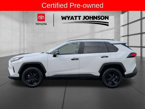 Certified 2025 Toyota RAV4 XLE FWD image 2