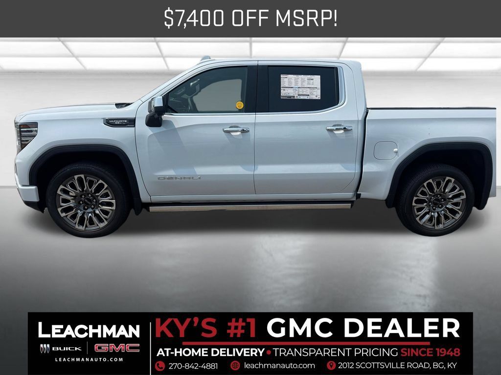 New 2026 GMC Sierra 1500 Denali Ultimate AWD/4WD image 5