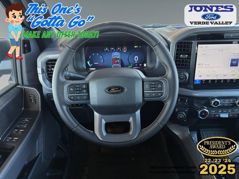 Certified 2025 Ford F150 XLT w/ Equipment Group 302A MID AWD/4WD image 17