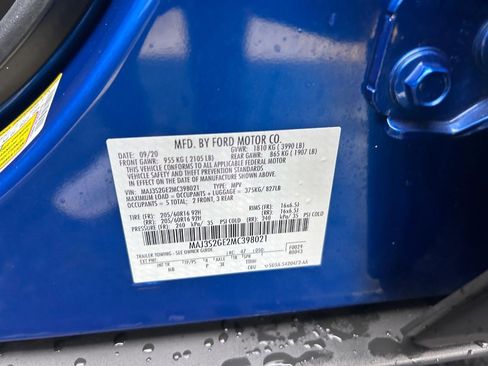 Used 2021 Ford EcoSport SE image 23