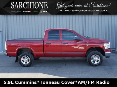 Used 2006 Dodge Ram 2500 Truck SLT w/ Quad Cab Big Horn Value Group