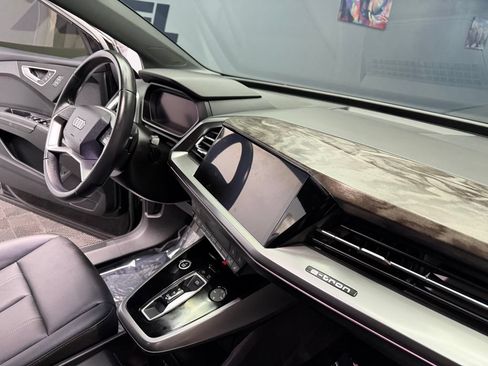 Used 2023 Audi Q4 e-tron Premium Plus RWD image 48