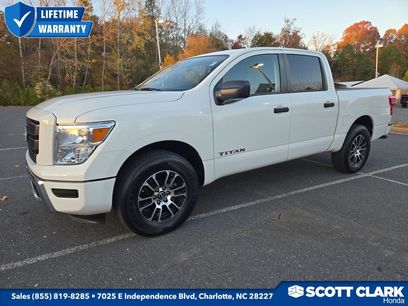 Used 2024 Nissan Titan SV w/ Accessory Utility Package