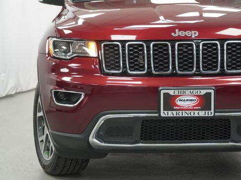 Certified 2020 Jeep Grand Cherokee Limited w/ Luxury Group II image 6