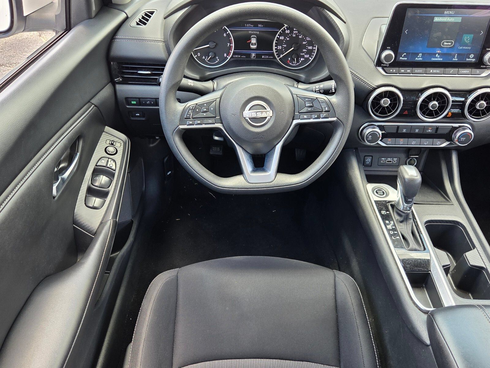 Used 2024 Nissan Sentra SV FWD image 7