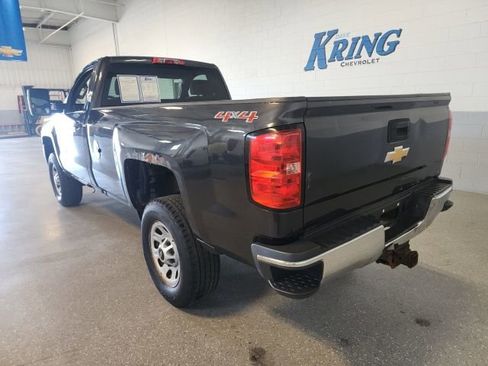 Used 2016 Chevrolet Silverado 2500 W/T w/ WT Convenience Package AWD/4WD image 3