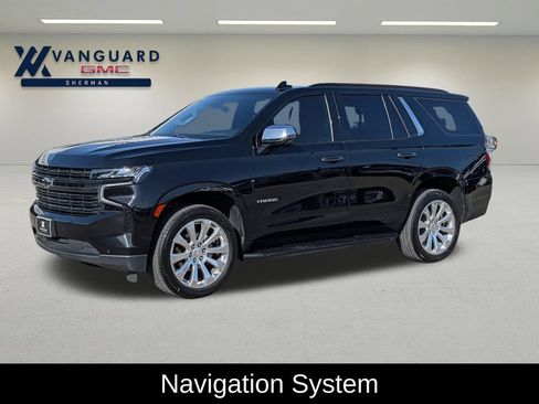 Used 2021 Chevrolet Tahoe Premier w/ Premium Package RWD image 3