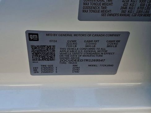 Used 2024 Chevrolet Silverado 1500 RST w/ Protection Package image 28