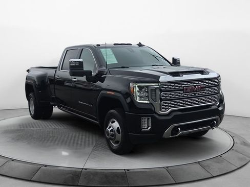 Used 2022 GMC Sierra 3500 Denali w/ Denali Ultimate Package AWD/4WD image 7