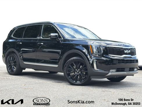 Used 2022 Kia Telluride SX w/ Towing Package FWD image 1