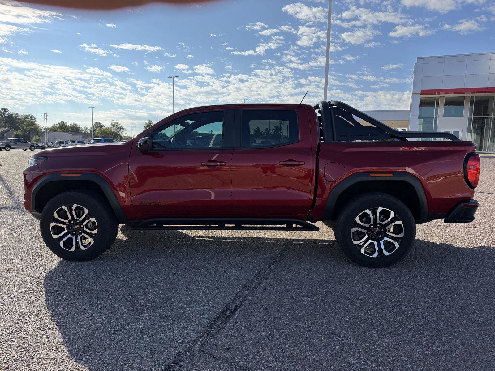 Used 2025 GMC Canyon AT4 w/ Nightfall Edition AWD/4WD image 2